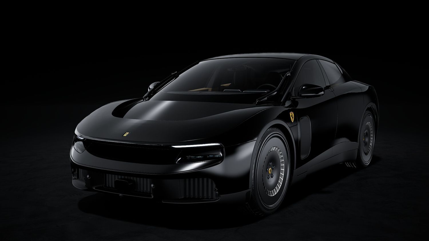 1:18 MR Collection Models - 2026 Ferrari Luce Piano Black