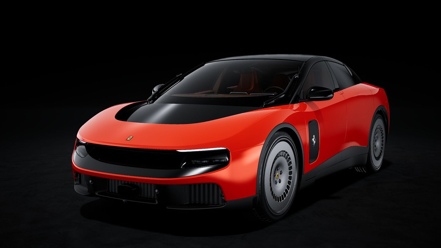 1:43 Looksmart - 2026 Ferrari Luce Rosso Dino