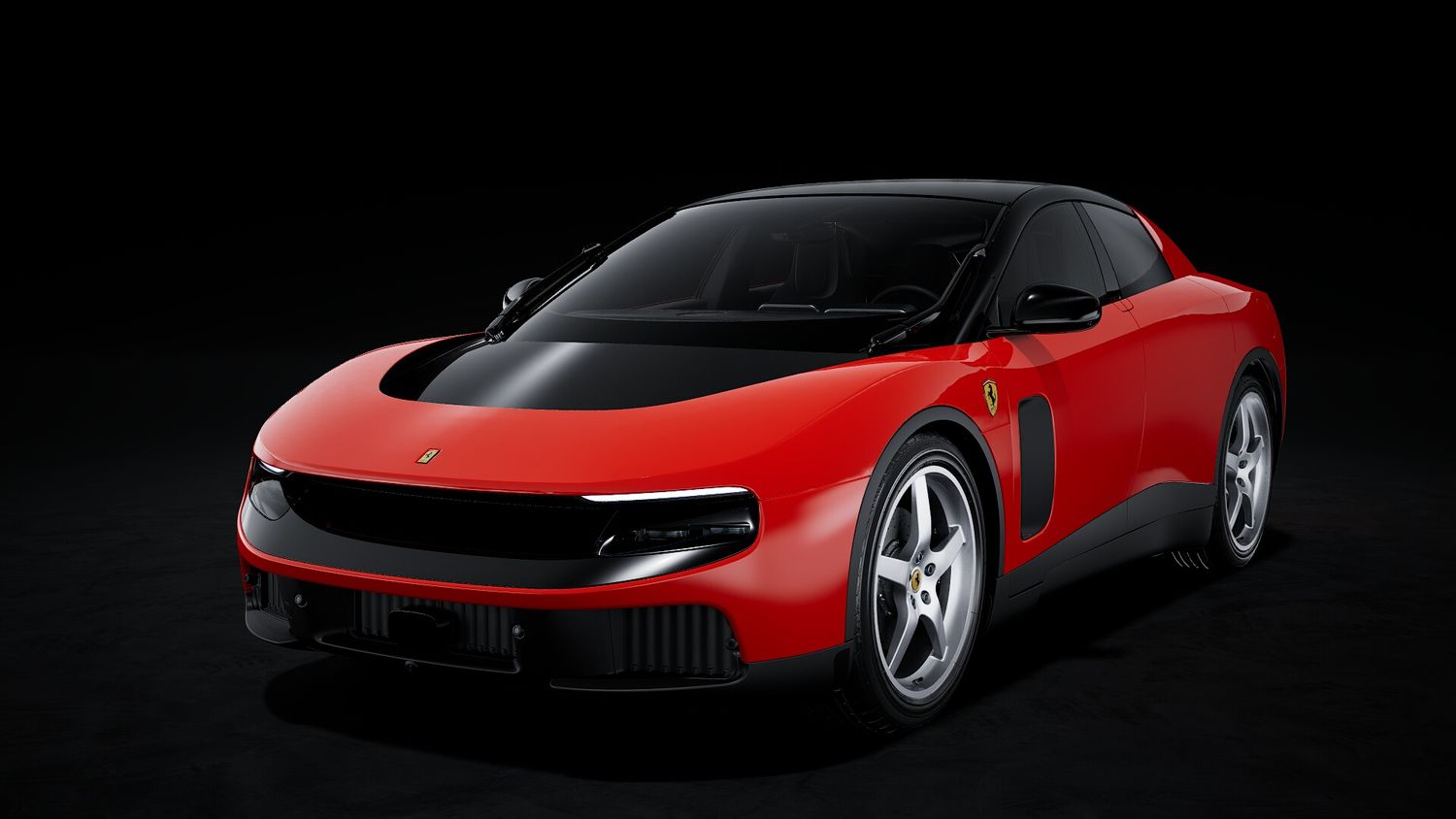 1:43 Looksmart - 2026 Ferrari Luce Rosso Corsa