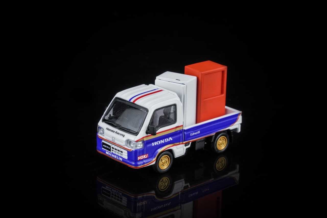 1:64 Motorhelix - Honda ACTY 4WD (EK9) , blue/white