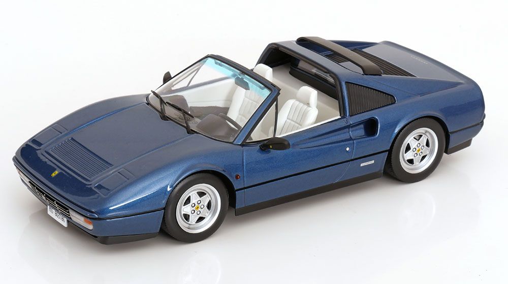 1:18 KK Scale - Ferrari 328 GTS 1985 blaumetallic