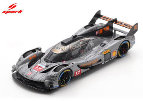 1:43 Spark - GMR-001 Hypercar 2026 #17