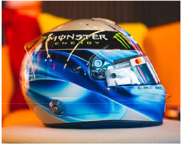 1:5 Spark Helmet - McLaren Mastercard F1 Team - Oscar Piastri - Canadian GP 2026