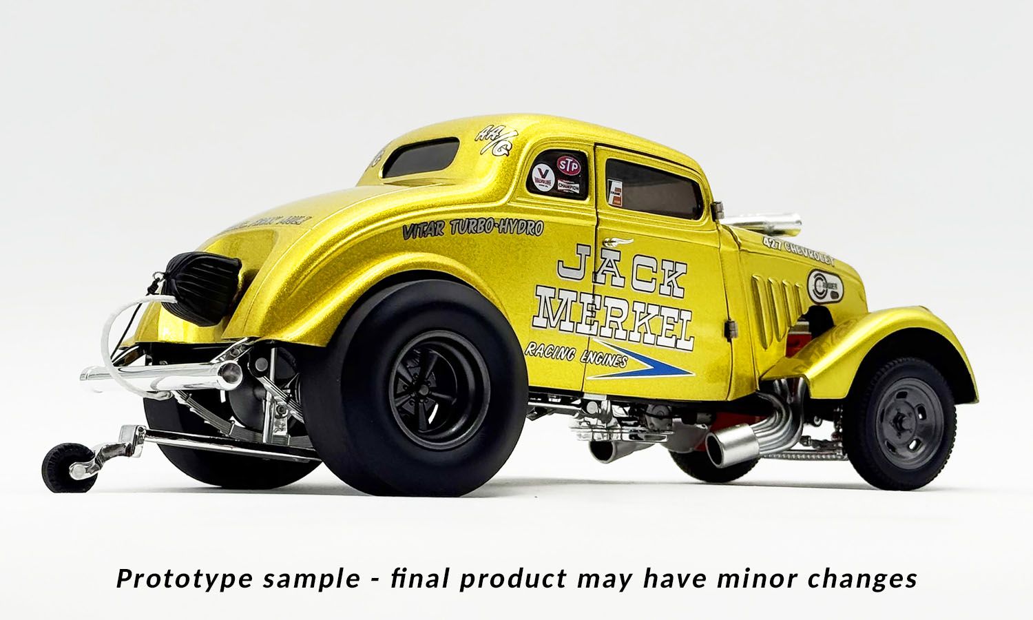 1:18 ACME - 1933 Gasser - Jack Merkel