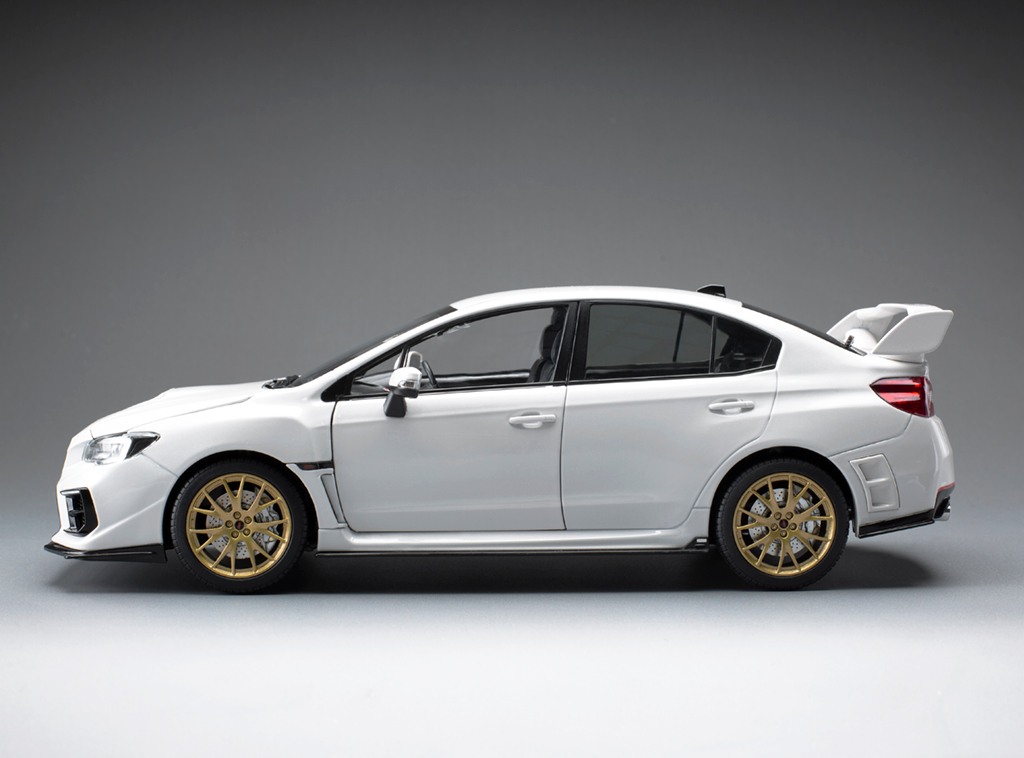 1:18 Sunstar - 2020 Subaru WRX STi EJ20 Final Edition White