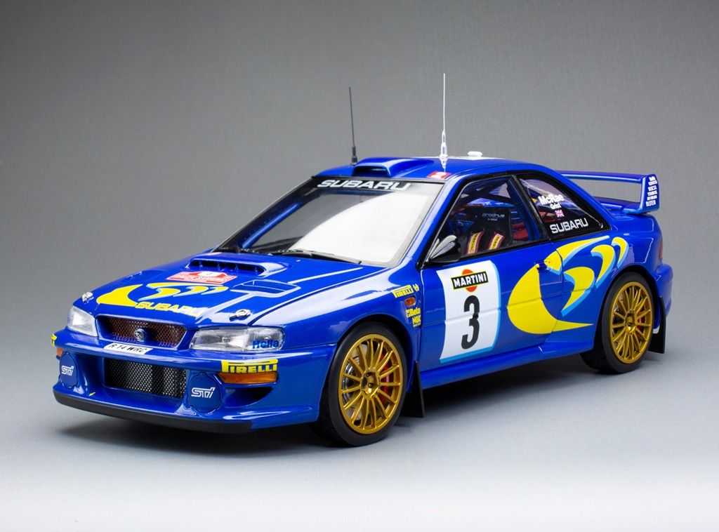 1:18 Sunstar - Subaru Impreza S5 WRC98 #3 3rd Rally Sanremo 1998 C. McRae - N. Grist