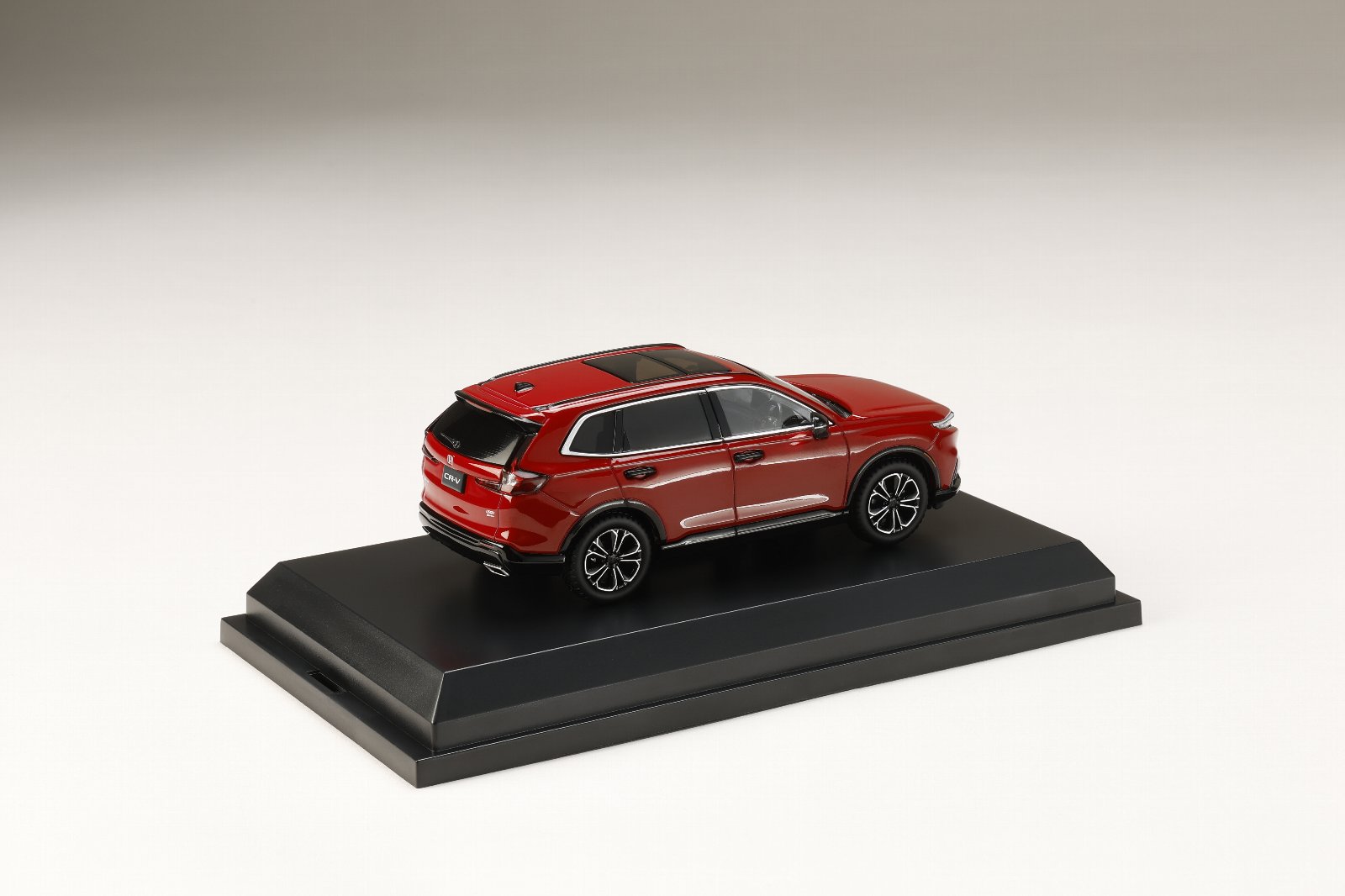 1:43 Hobby Japan - 2025 Honda CR-V e:HEV RS Black Edition, blazing red pearl