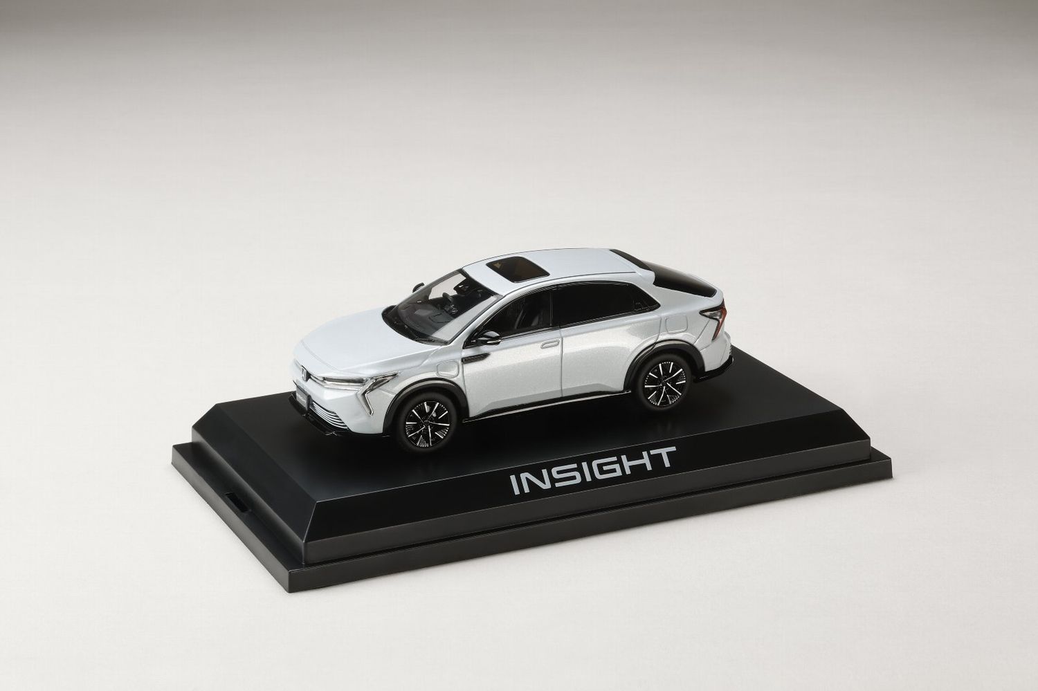 1:43 Hobby Japan - Honda Insight, diamond dust pearl