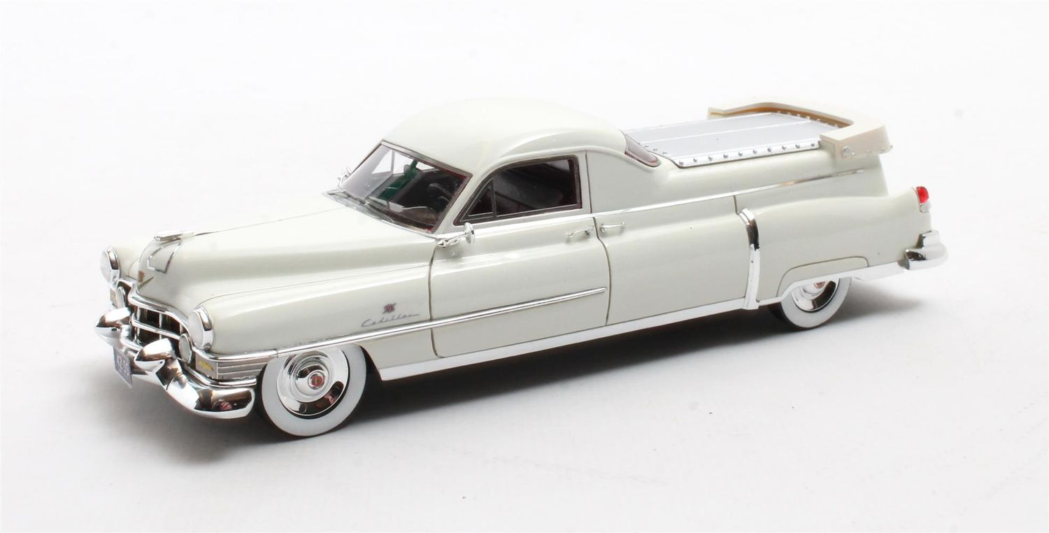 1:43 Matrix - Cadillac Professional S&S Florentine Flower Car white 1951