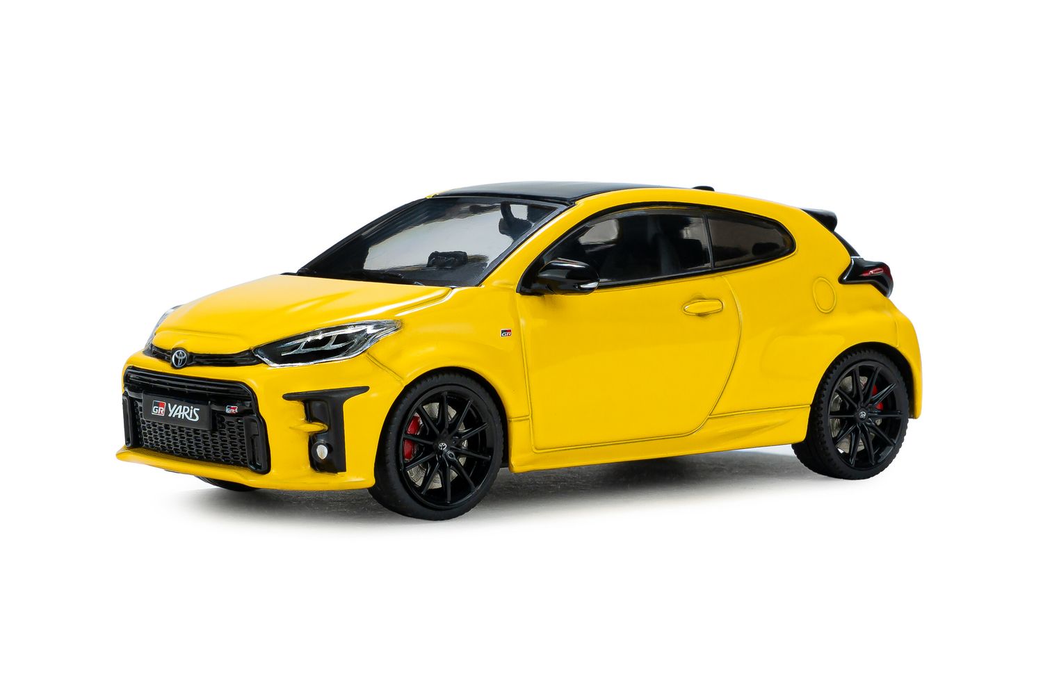 1:43 Solido - 2024 Toyota Yaris GR Yellow