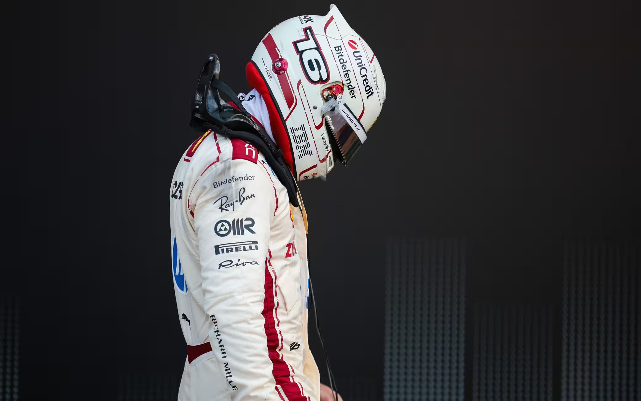 1:5 Looksmart Helmets - Charles Leclerc – Scuderia Ferrari HP Monaco GP 2026