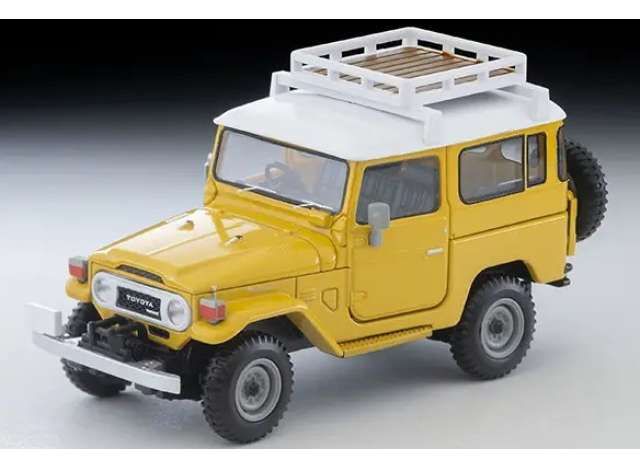 1:64 Tomica Limited Vintage - Toyota Land Cruiser 40, yellow