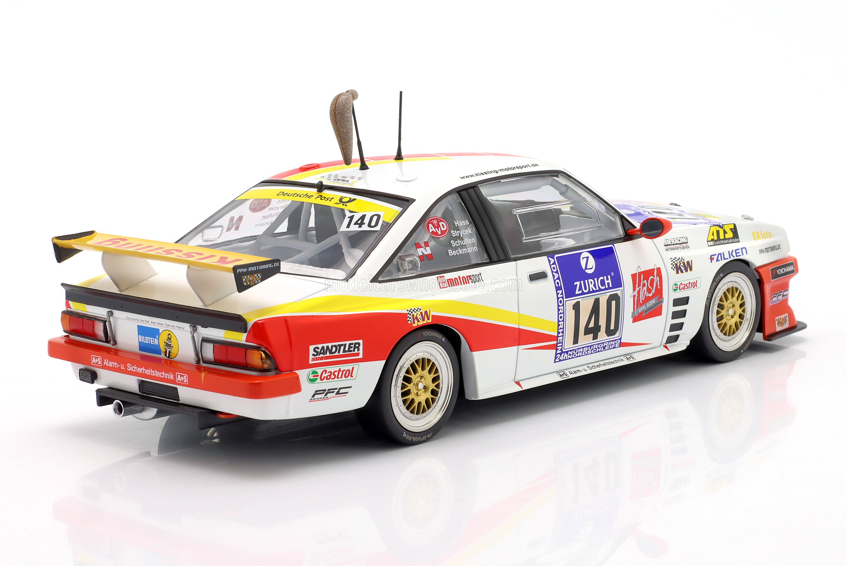 1:18 Werk83 - Opel Manta B Team Kissling Motorsport #140 24h Nürburgring 2013 H.-O. Beckmann - P. Hass - J. Schulten - V. Strycek