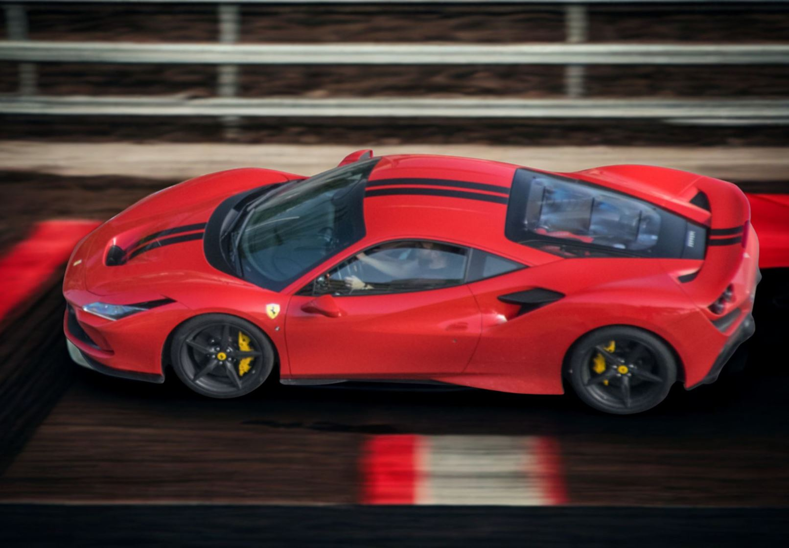 1:43 BBR - 2019 Ferrari F8 Tributo Rosso Corsa Red Black