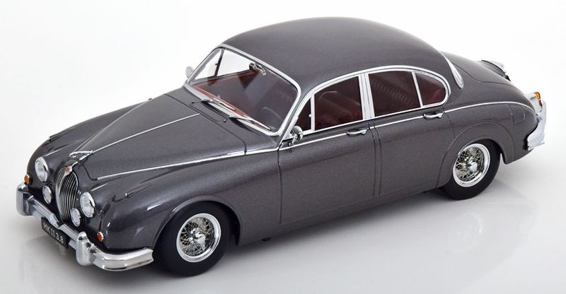 1:18 KK Scale - Jaguar MK II 3.8 LHD 1959 dunkelgrau-metallic 1:18 KK Scale - Jaguar MK II 3.8 LHD 1959 dunkelgrau-metallic