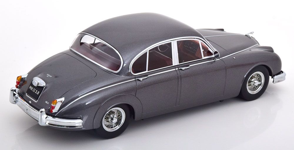 1:18 KK Scale - Jaguar MK II 3.8 LHD 1959 dunkelgrau-metallic