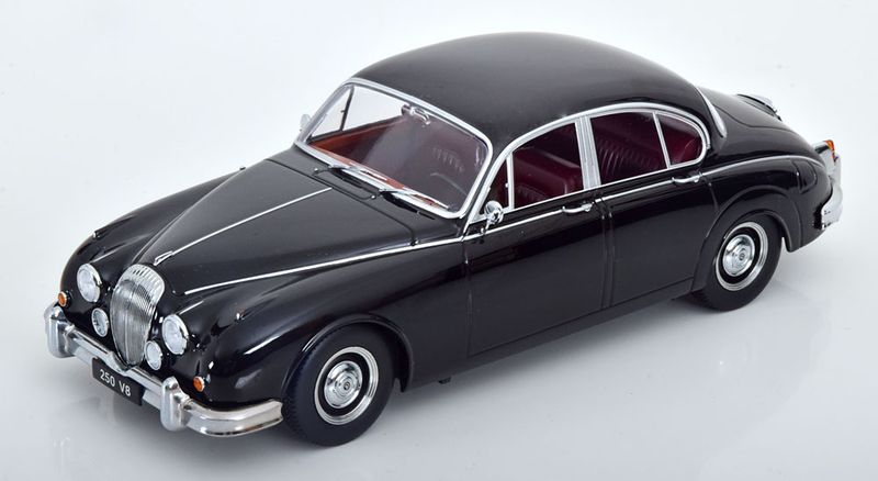 1:18 KK Scale - Daimler 250 V8 LHD 1962 schwarz 1:18 KK Scale - Daimler 250 V8 LHD 1962 schwarz