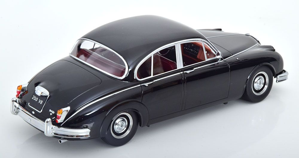 1:18 KK Scale - Daimler 250 V8 LHD 1962 schwarz