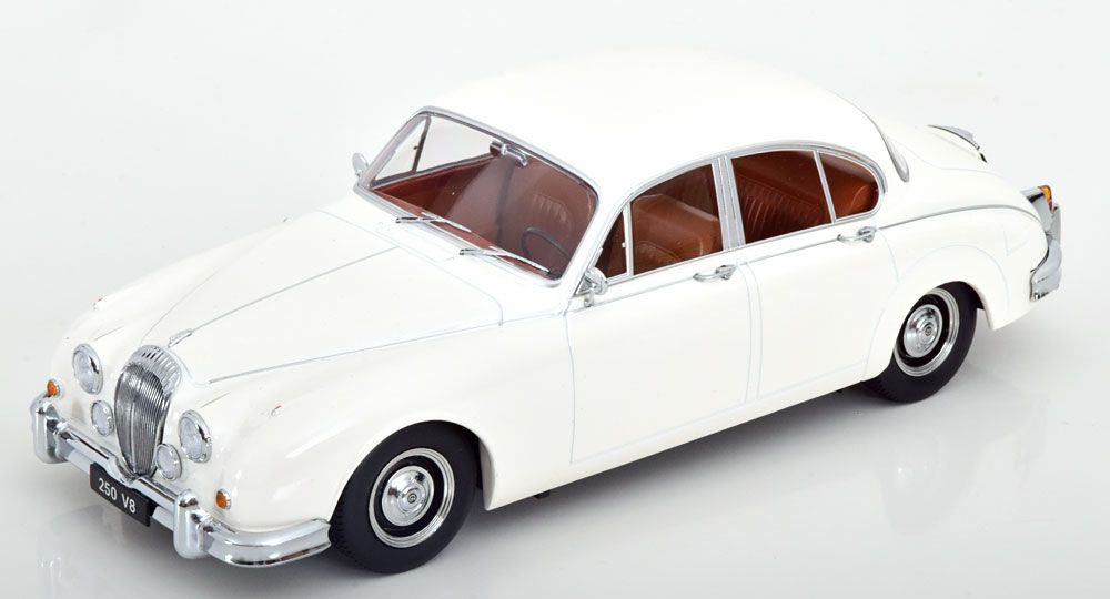 1:18 KK Scale - Daimler 250 V8 LHD 1962 weiß