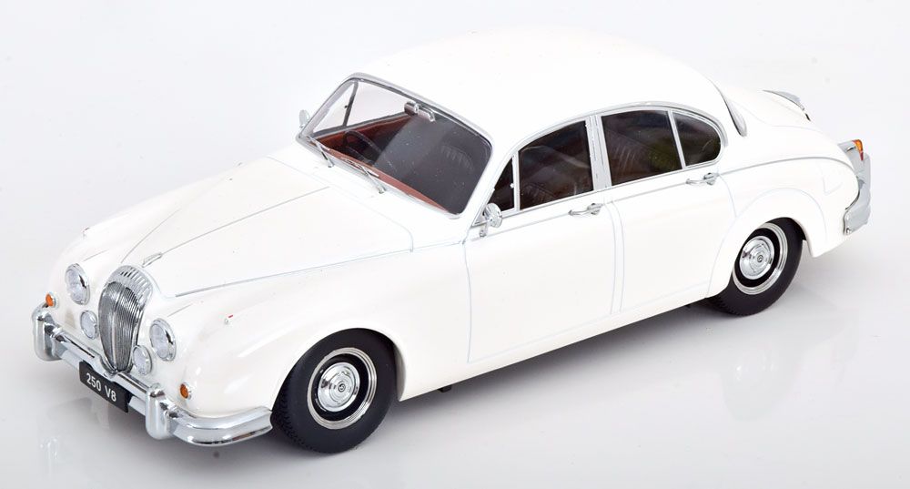 1:18 KK Scale - Daimler 250 V8 RHD 1962 weiß