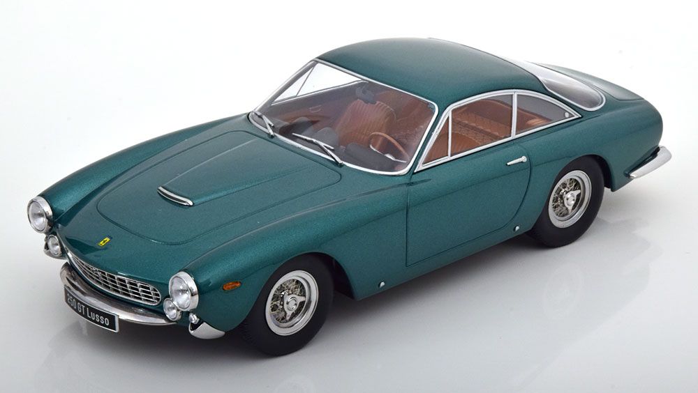 1:18 KK Scale - Ferrari 250 GT Lusso 1962 grünmetallic