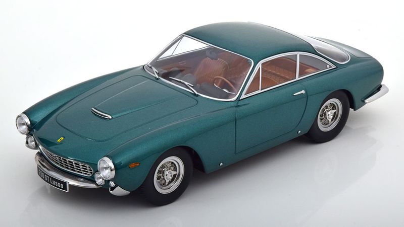 1:18 KK Scale - Ferrari 250 GT Lusso 1962 grünmetallic 1:18 KK Scale - Ferrari 250 GT Lusso 1962 grünmetallic