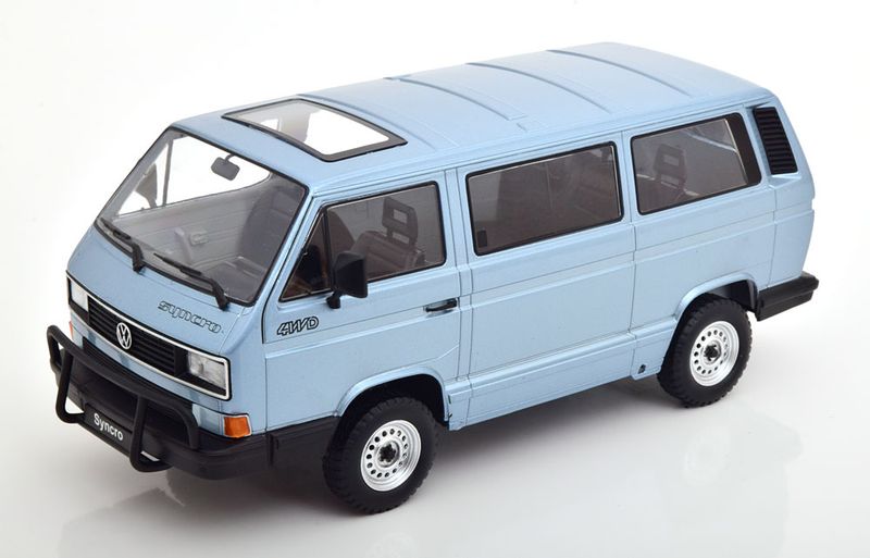 1:18 KK Scale - VW Bus T3 Syncro 1987 hellblau-metallic 1:18 KK Scale - VW Bus T3 Syncro 1987 hellblau-metallic