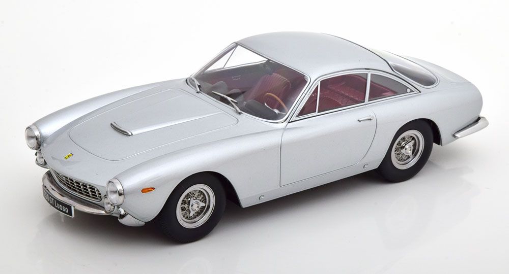 1:18 KK Scale - Ferrari 250 GT Lusso 1962 silber