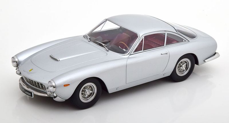 1:18 KK Scale - Ferrari 250 GT Lusso 1962 silber 1:18 KK Scale - Ferrari 250 GT Lusso 1962 silber