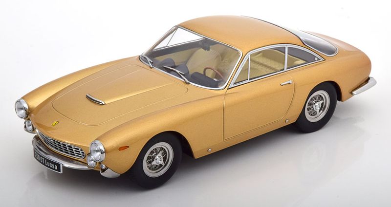1:18 KK Scale - Ferrari 250 GT Lusso 1962 goldmetallic 1:18 KK Scale - Ferrari 250 GT Lusso 1962 goldmetallic