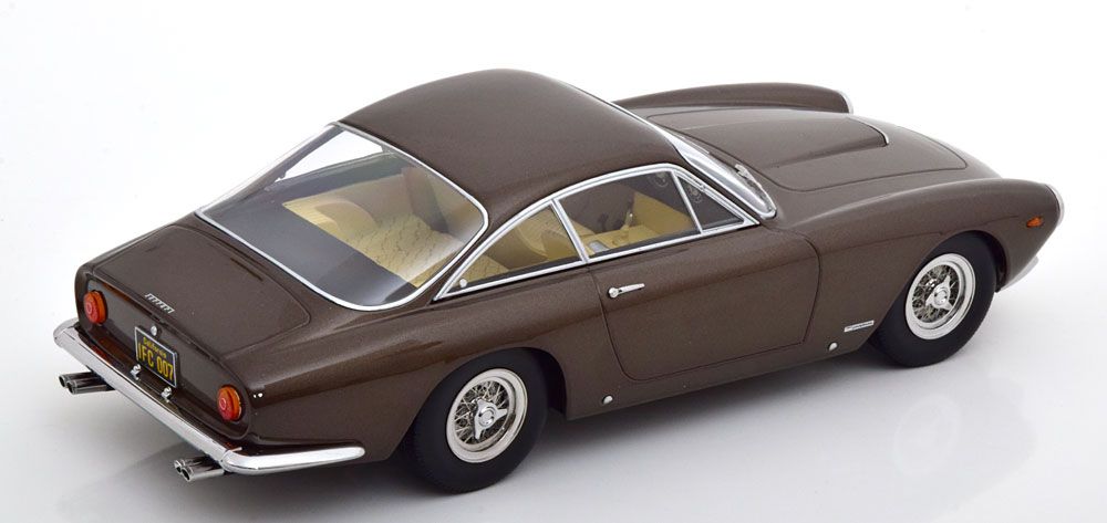 1:18 KK Scale - Ferrari 250 GT Lusso 1962 braunmetallic