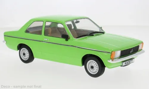 1:18 MCG - Opel Kadett C2, hellgrün, 1977