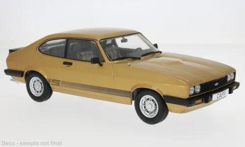 1:18 MCG - Ford Capri III, gold, 1978