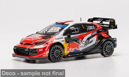1:43 Ixo - Toyota GR Yaris Rally1 #1 Rally Monte Carlo 2026 S. Ogier - V. Landais