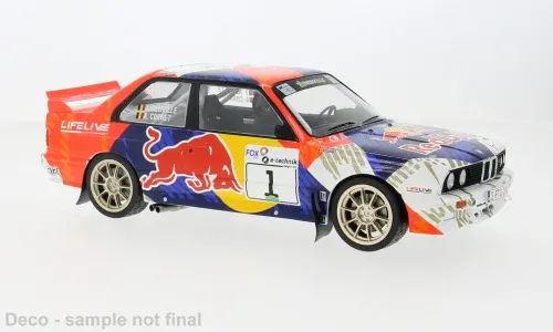 1:18 Ixo - BMW M3 (E30) #1 Legend Boucles de Spa 2025 T. Neuville - A. Cornet