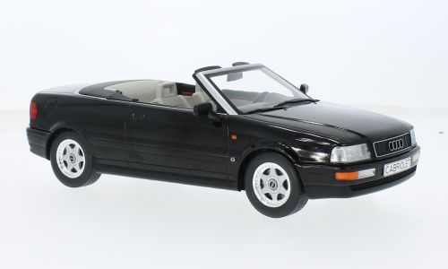 1:18 MCG - 1991 Audi Cabriolet Black