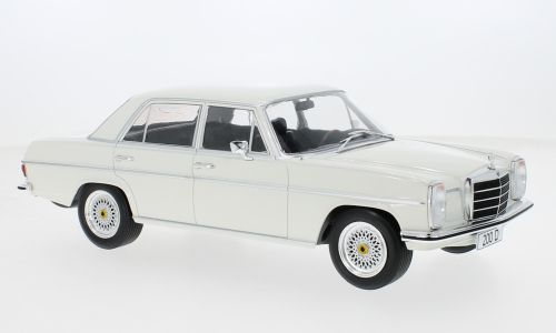 1:18 MCG - 1968 Mercedes-Benz 200 D (W115) White