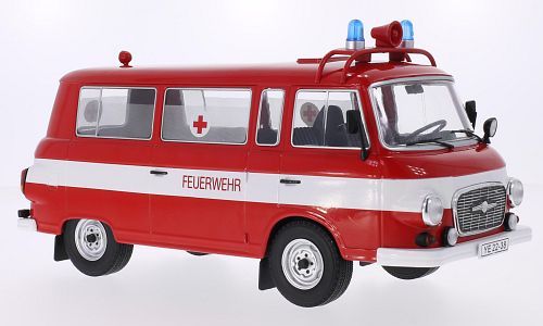 1:18 MCG - 1965 Barkas B1000 Kleinbus Feuerwehr