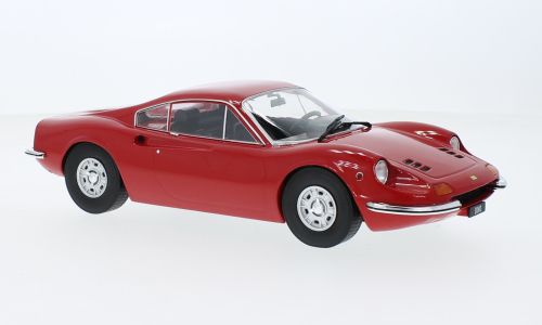 1:18 MCG - 1969 Ferrari Dino 246 GT Red