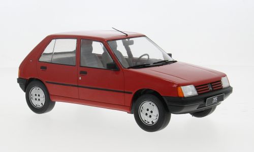 1:18 MCG - 1984 Peugeot 205 Red