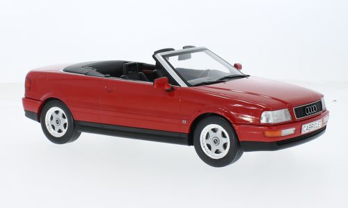 1:18 MCG - 1991 Audi Cabriolet rot