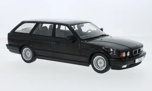 1:18 MCG - 1991 BMW 5-Series (E34) Touring Black