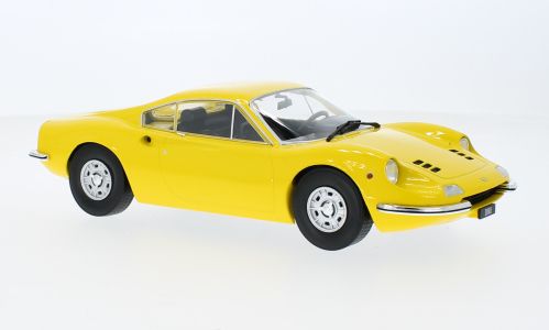 1:18 MCG - 1969 Ferrari Dino 246 GT Yellow