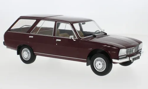 1:18 MCG - 1976 Peugeot 504 Break Dark Red