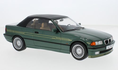1:18 MCG - 1995 BMW Alpina B3 3.2 Cabriolet Green