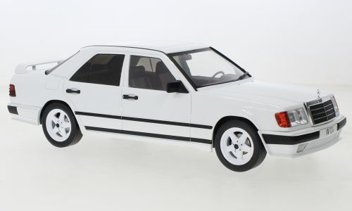 1:18 MCG - 1986 Mercedes-Benz W124 Tuning White