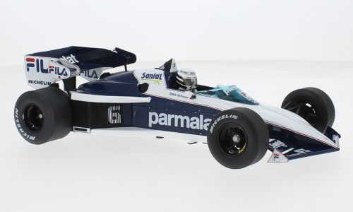 1:18 MCG - Brabham BT52 Parmalat #6 South African GP 1983 R. Patrese