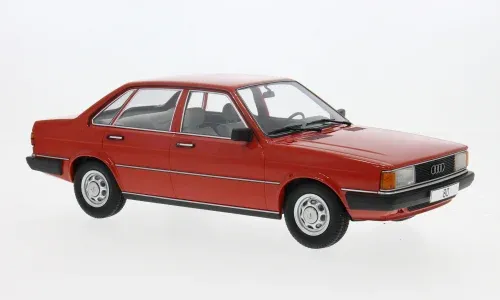 1:18 MCG - 1978 Audi 80 (B2) Red