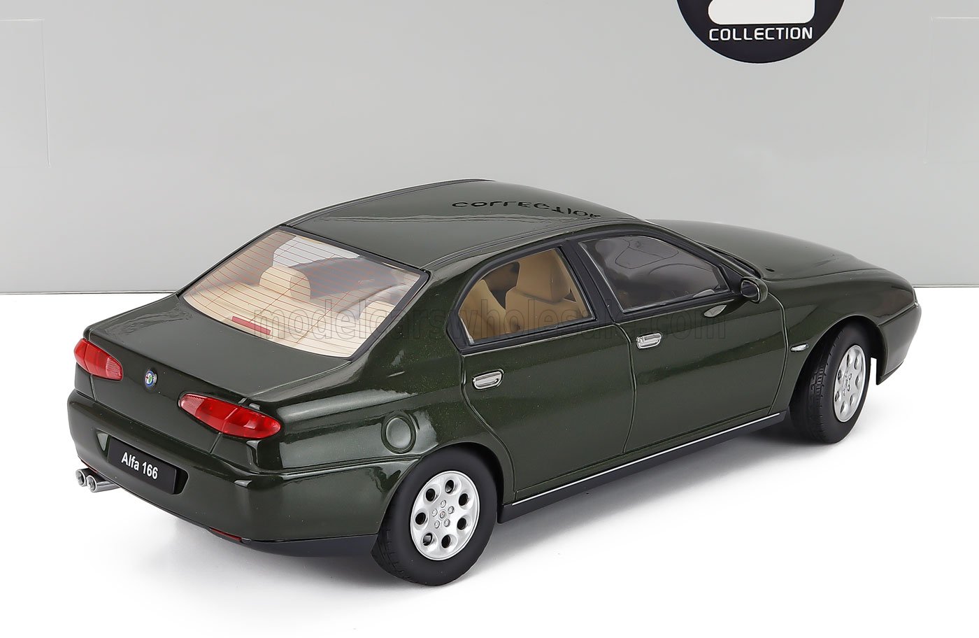 1:18 Triple9 - 1999 Alfa Romeo 166 Green Metallic