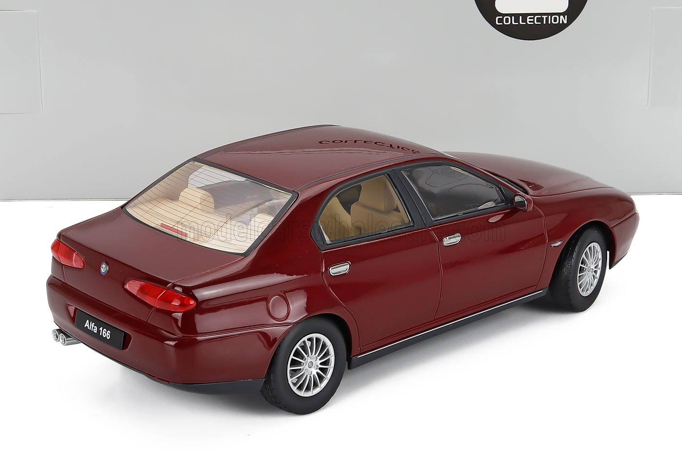 1:18 Triple9 - 1999 Alfa Romeo 166 Red Metallic